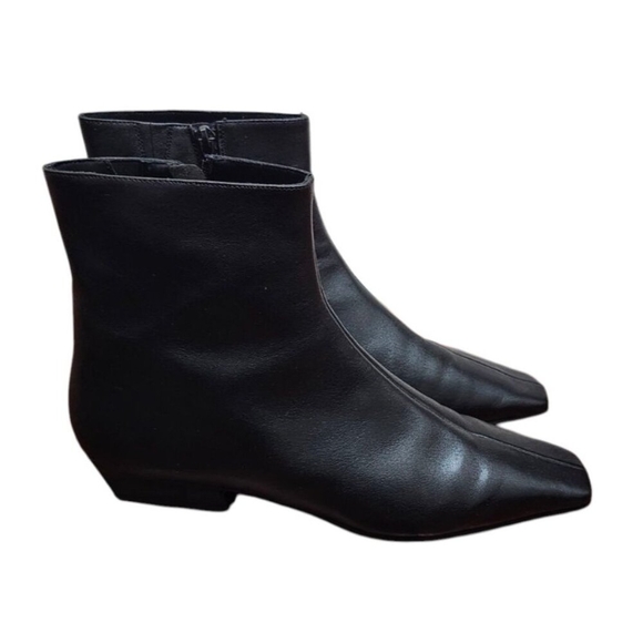 Jeffrey Campbell Ichabod Square Toe Bootie Women Size 9 - Picture 2 of 12